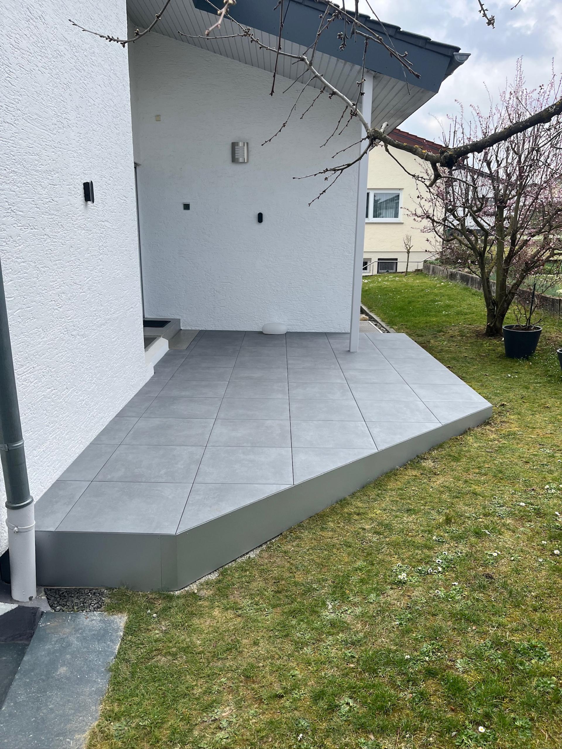 Aluminium Fliesensystem 16 Aluminium Fliesensystem 16