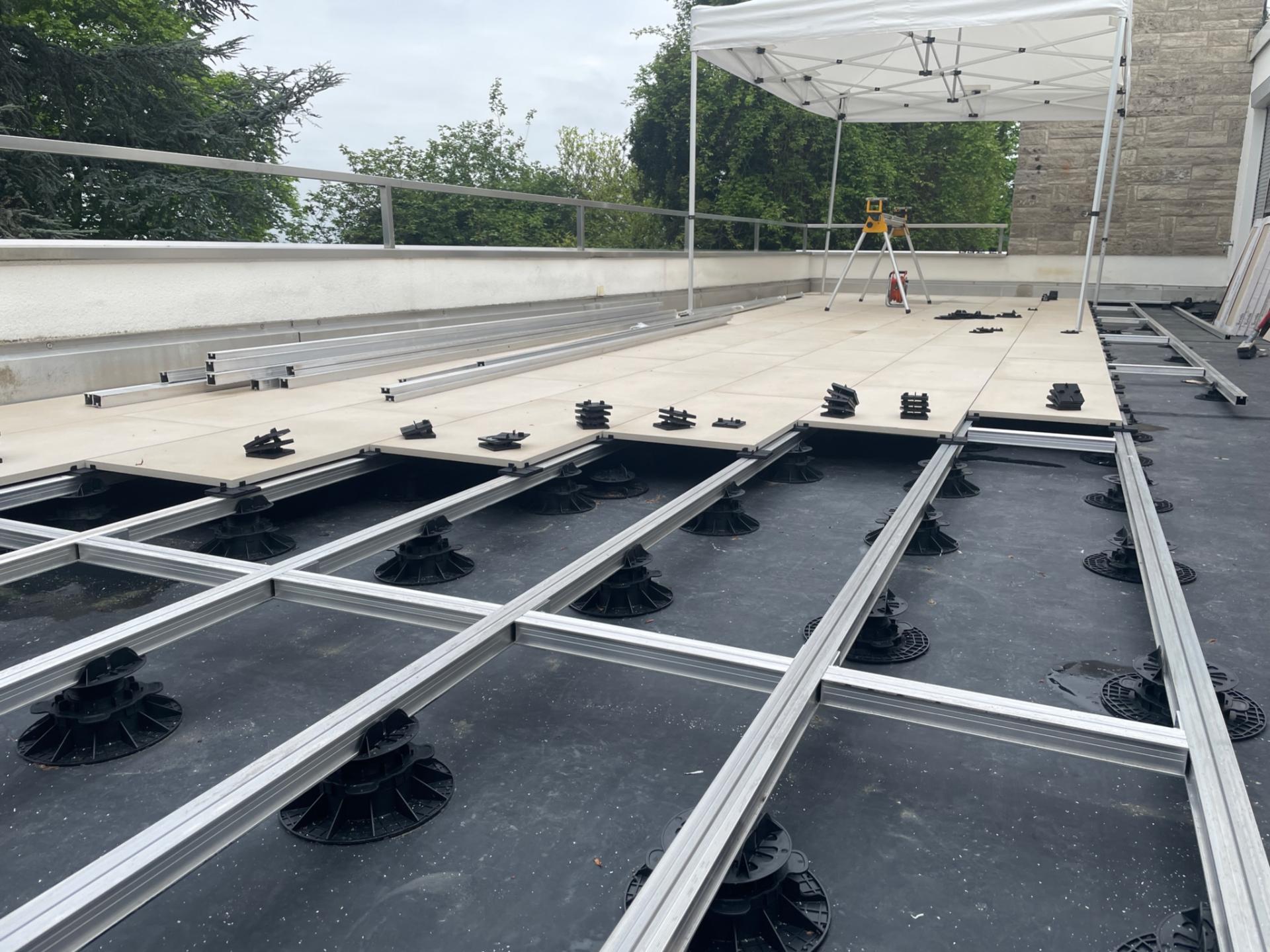 Aluminium Fliesensystem 18 Aluminium Fliesensystem 18