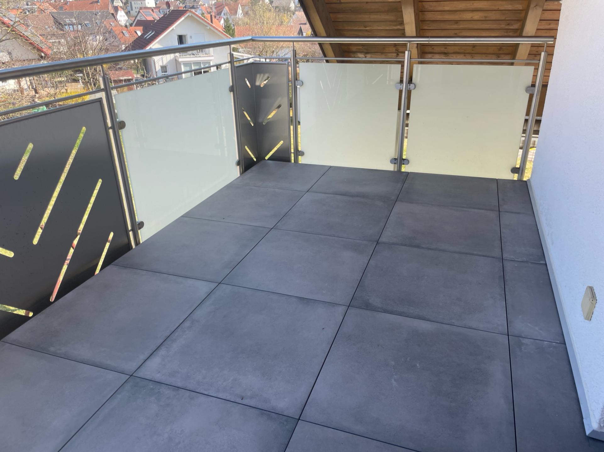 Aluminium Fliesensystem 4 Aluminium Fliesensystem 4