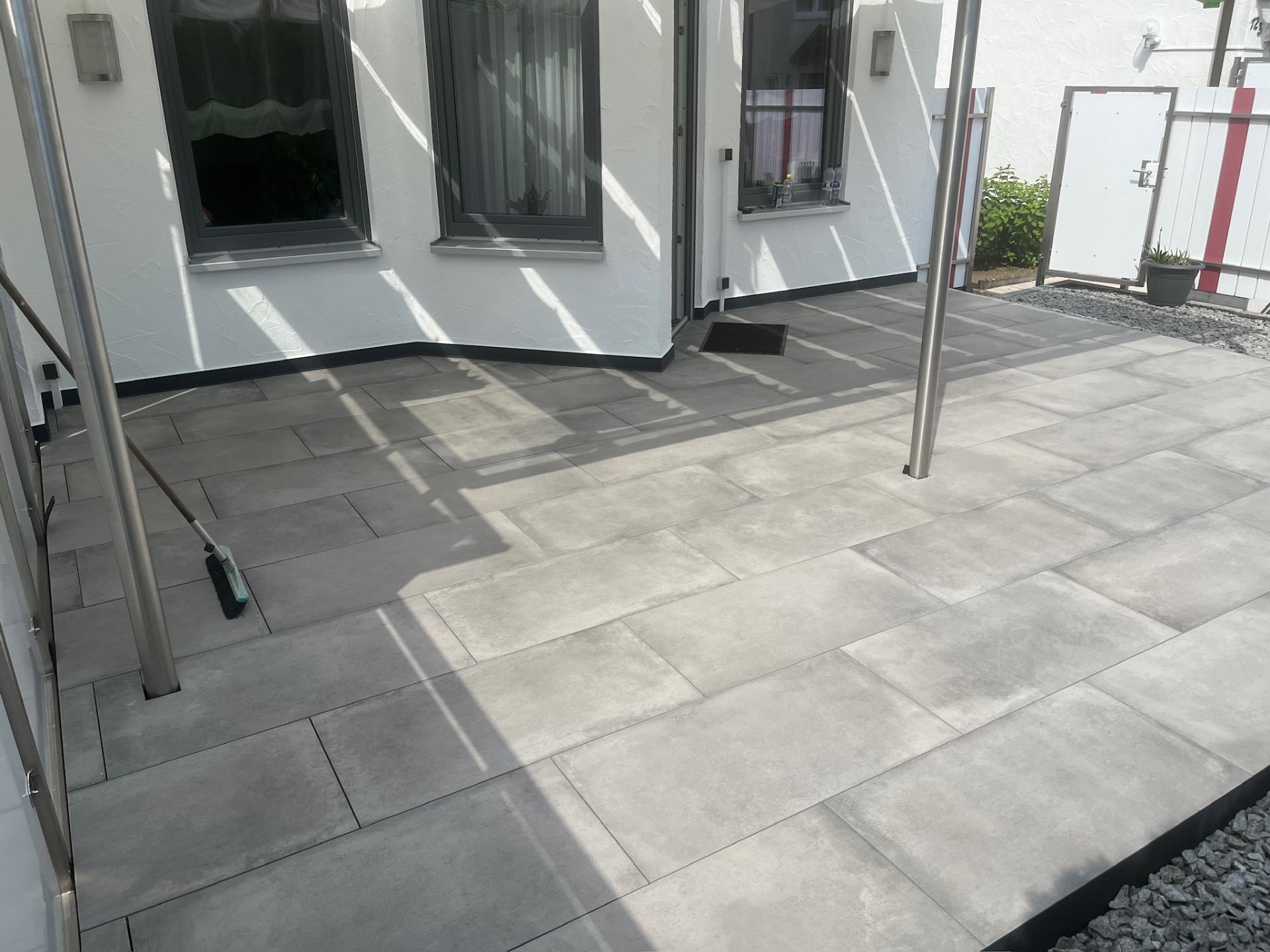 Aluminium Fliesensystem 8 Aluminium Fliesensystem 8