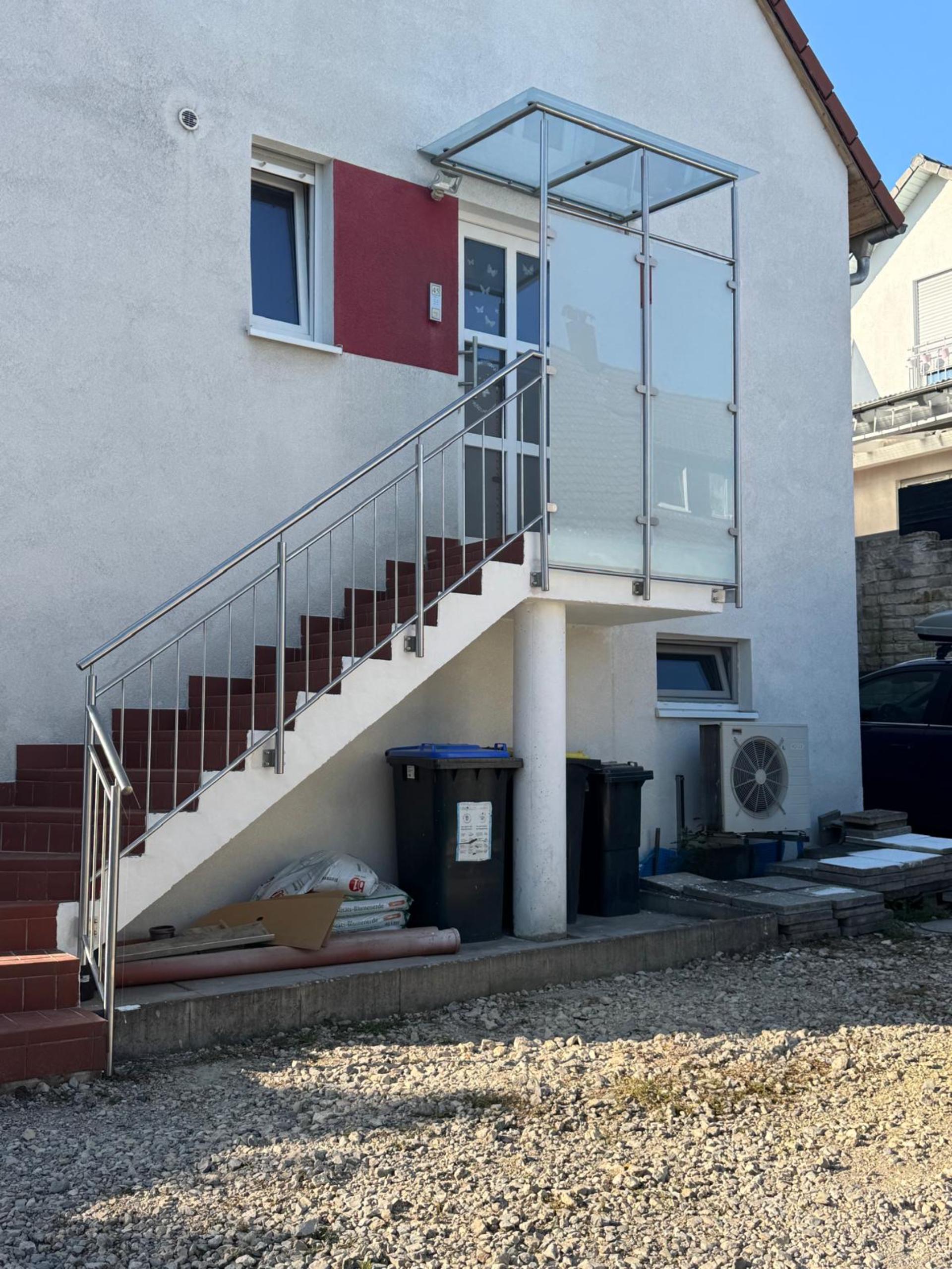 Edelstahl – Gelaender 1 Edelstahl – Gelaender 1