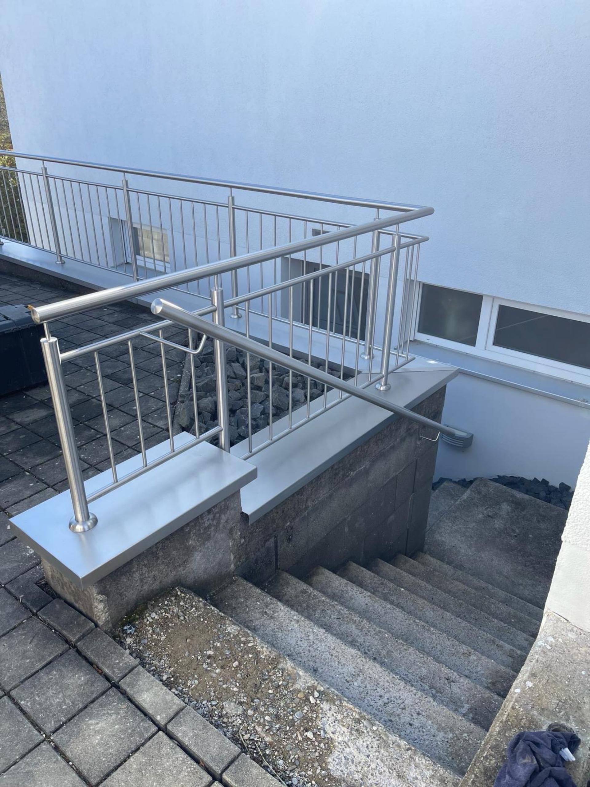 Edelstahl – Gelaender 20 Edelstahl – Gelaender 20
