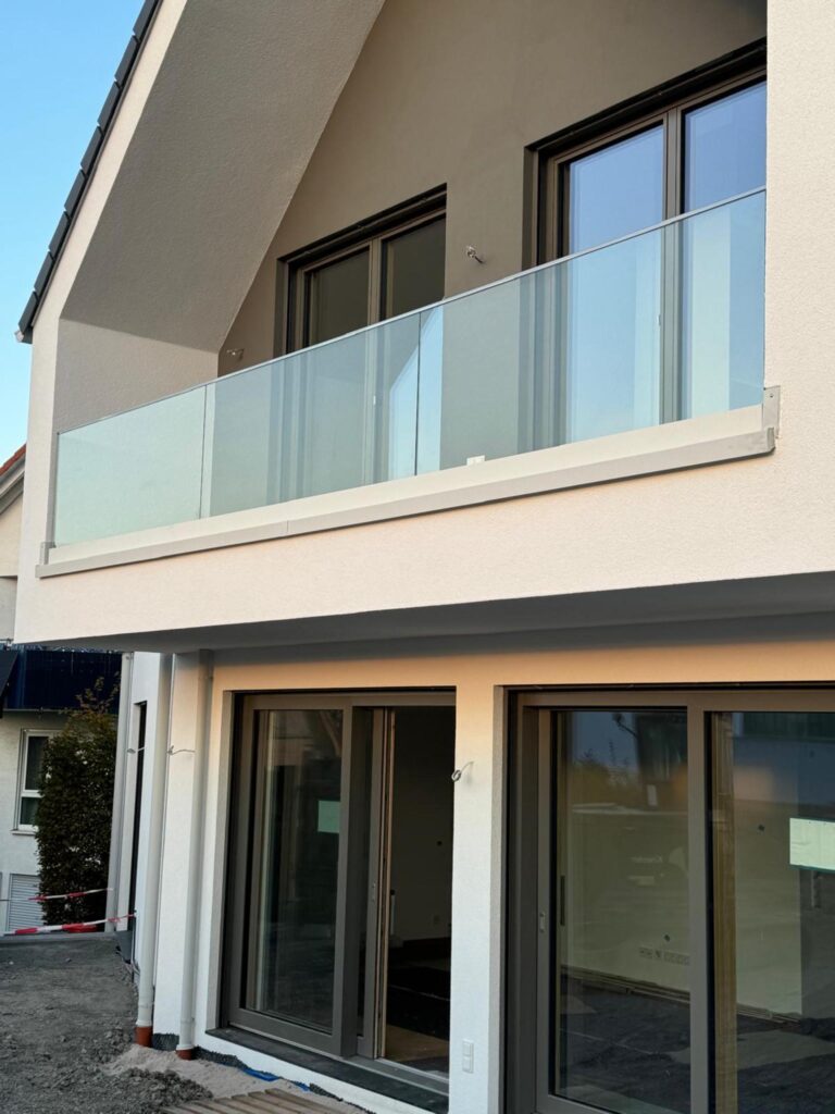 Edelstahl – Gelaender 23 terassen / balkon bau Nürtingen