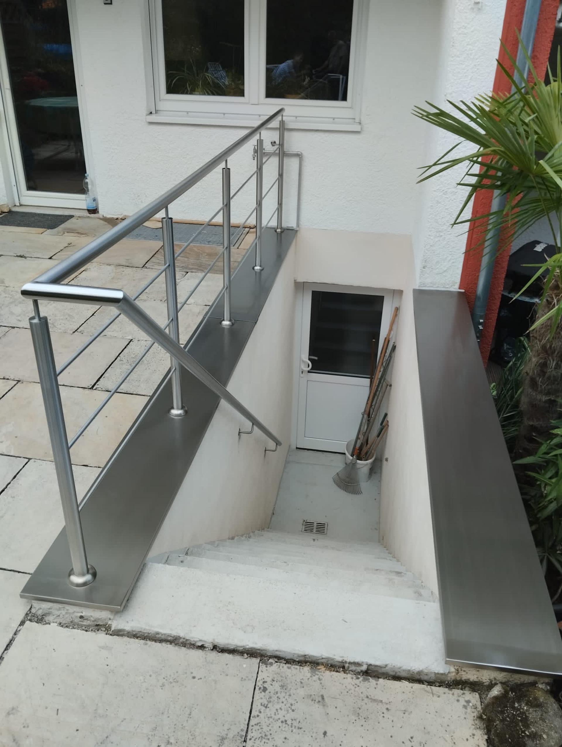Edelstahl – Gelaender 28 Edelstahl – Gelaender 28