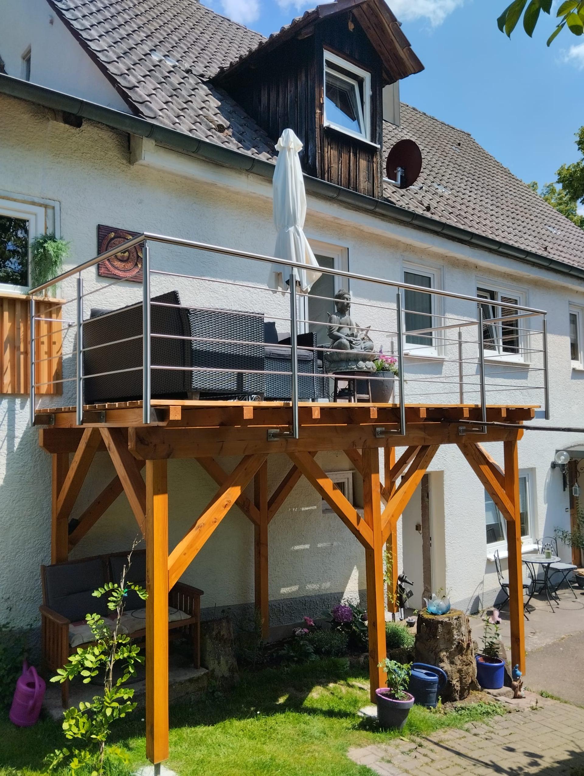 Edelstahl – Gelaender 32 Edelstahl – Gelaender 32