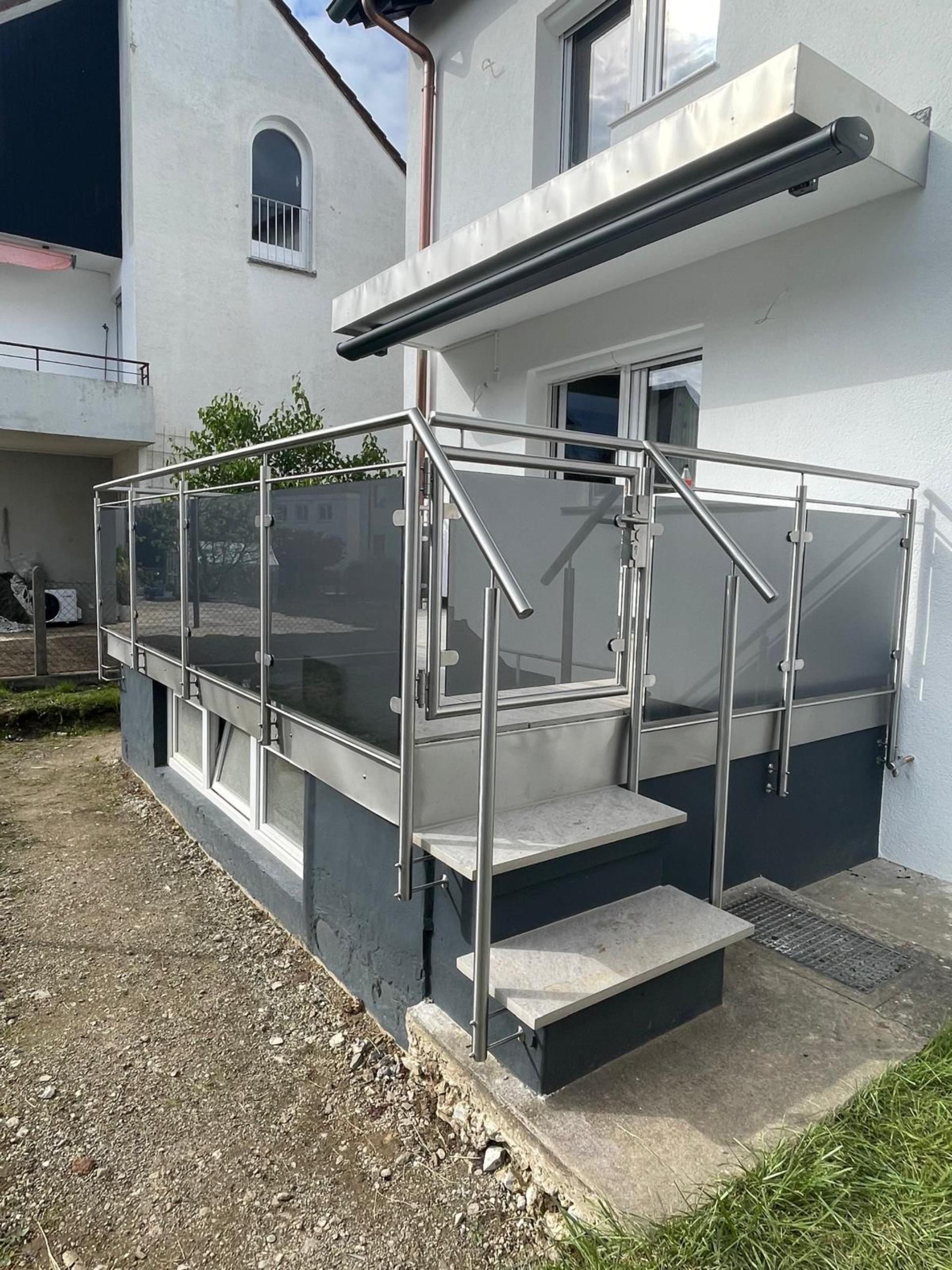 Edelstahl – Gelaender 37 Edelstahl – Gelaender 37