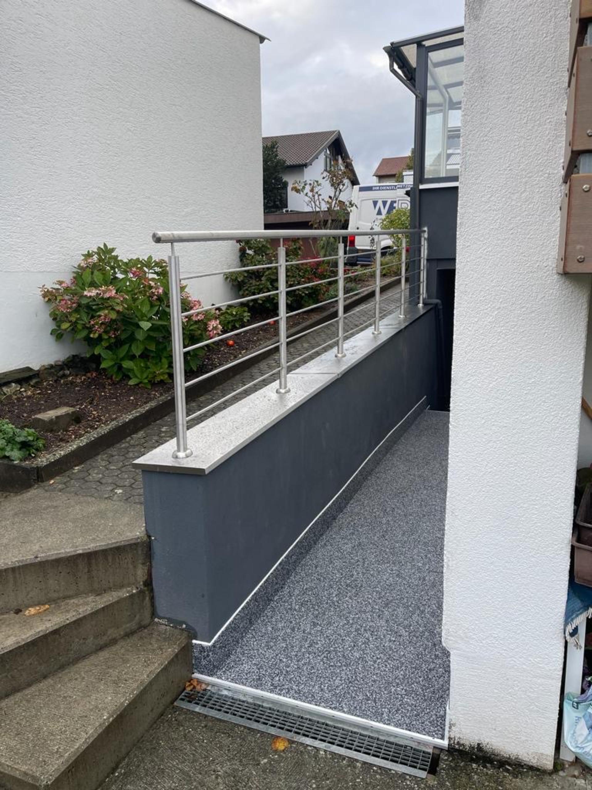 Edelstahl – Gelaender 43 Edelstahl – Gelaender 43