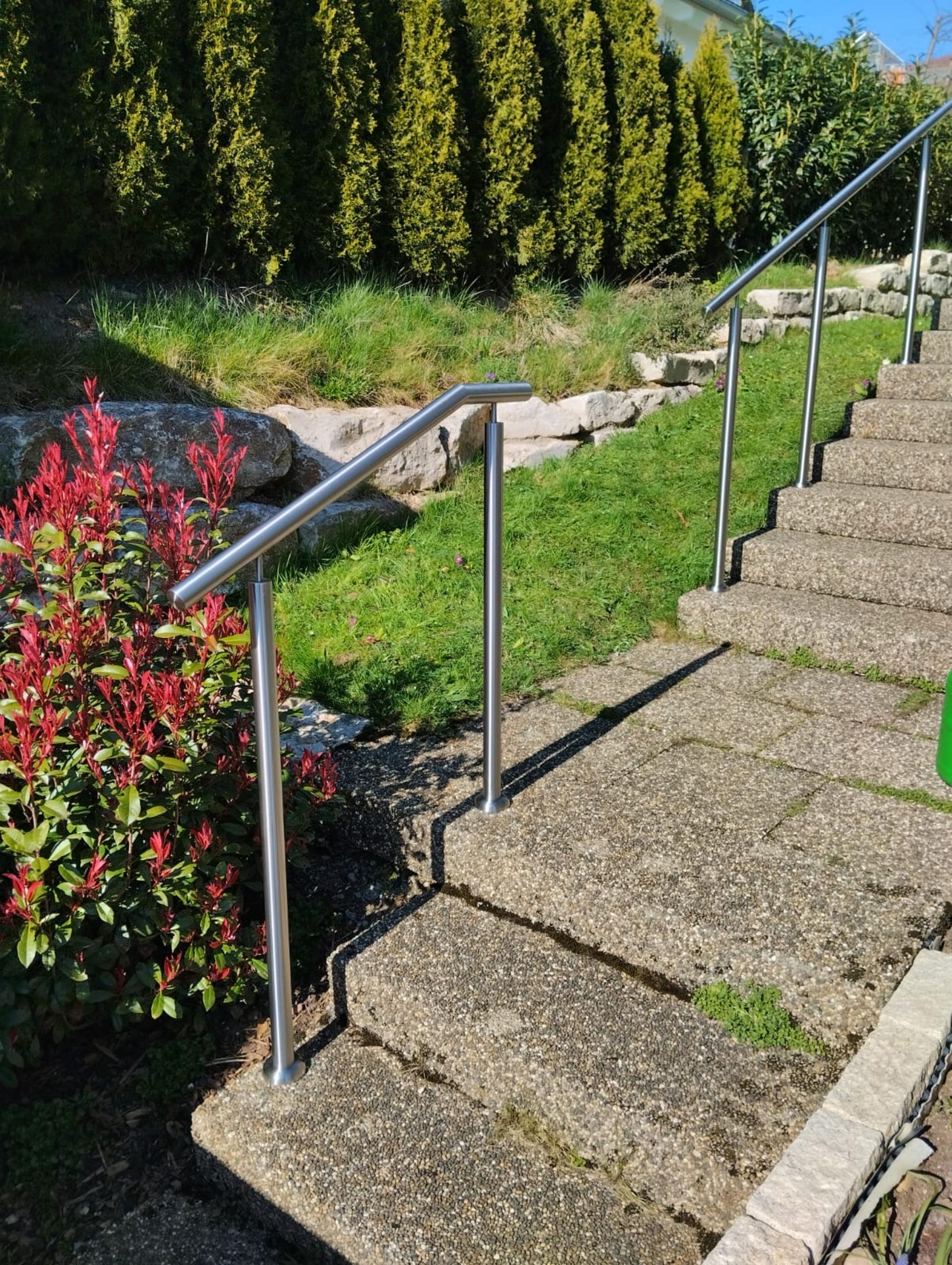 Edelstahl – Gelaender 54 Edelstahl – Gelaender 54