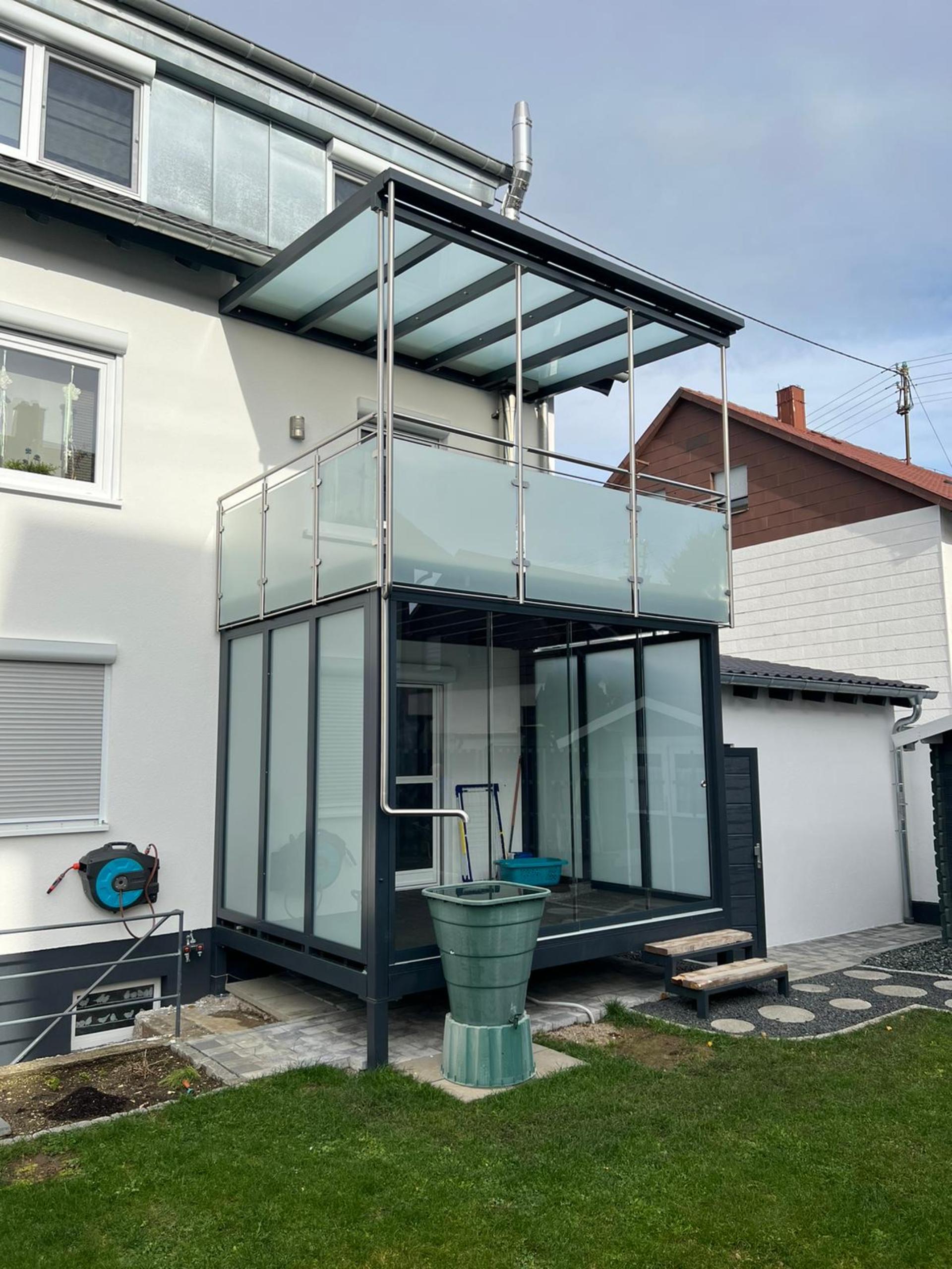 Edelstahl – Gelaender 57 Edelstahl – Gelaender 57