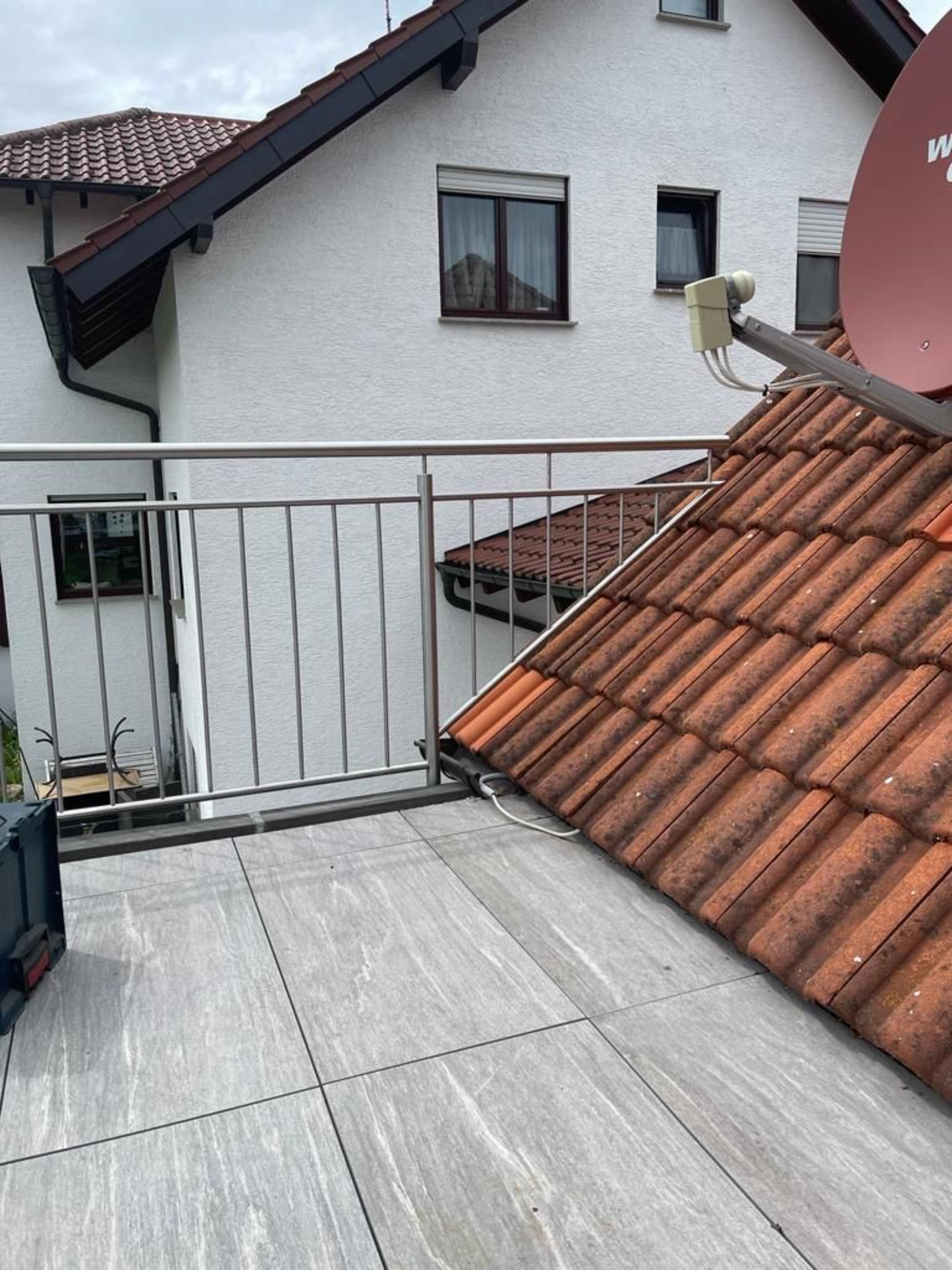 Edelstahl – Gelaender 60 Edelstahl – Gelaender 60