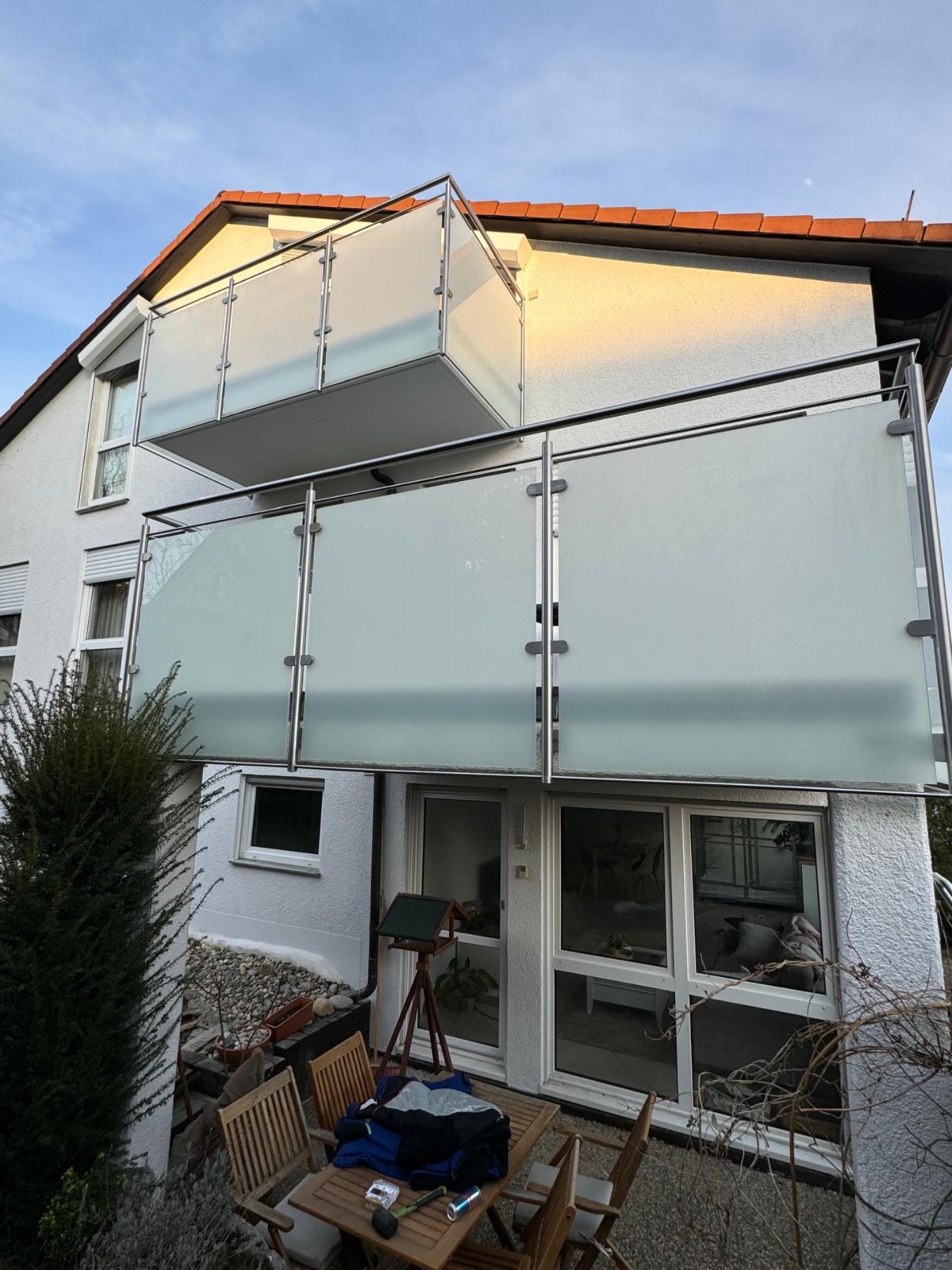 Edelstahl – Gelaender 61 Edelstahl – Gelaender 61