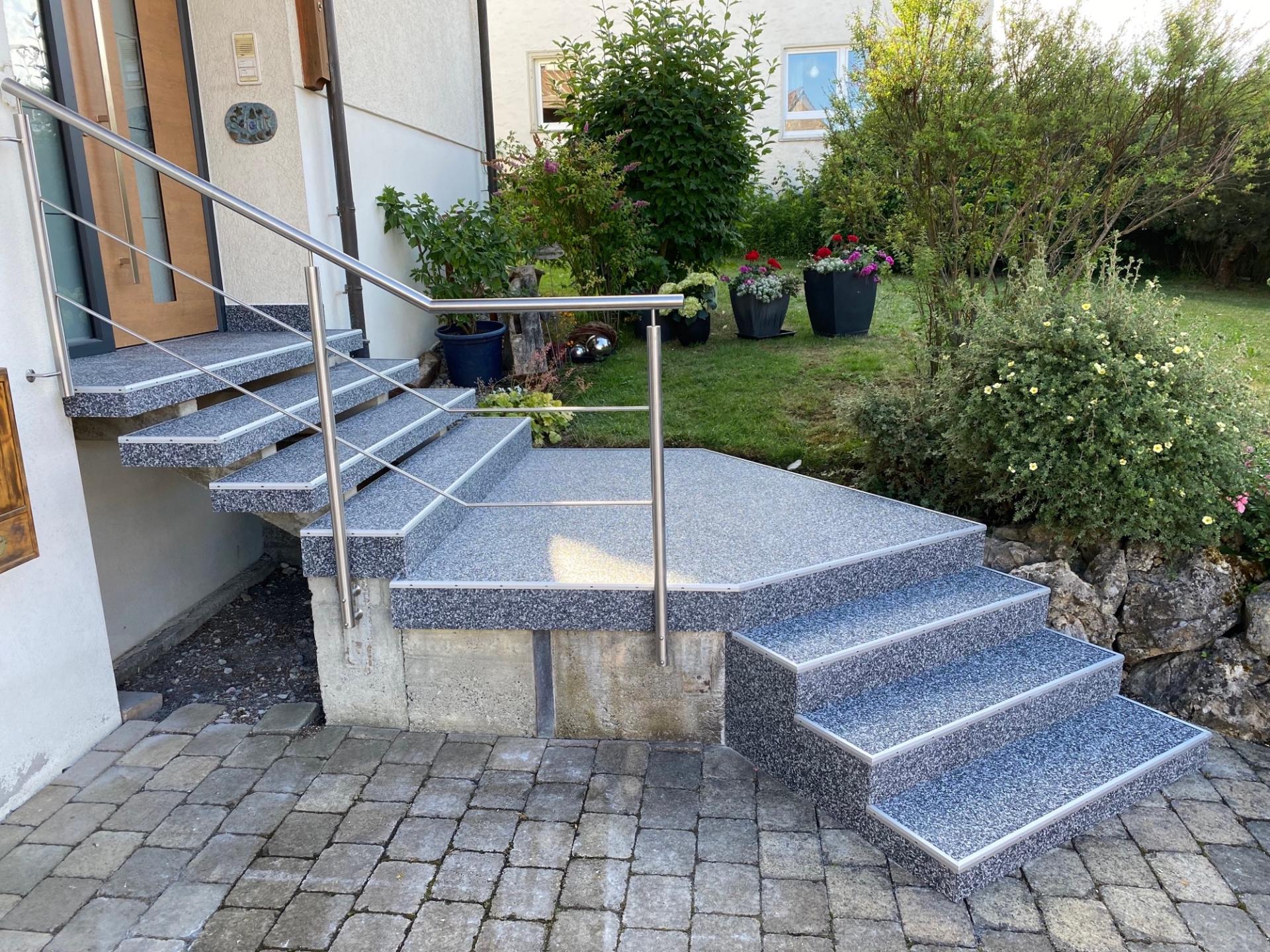 Edelstahl – Gelaender 65 Edelstahl – Gelaender 65