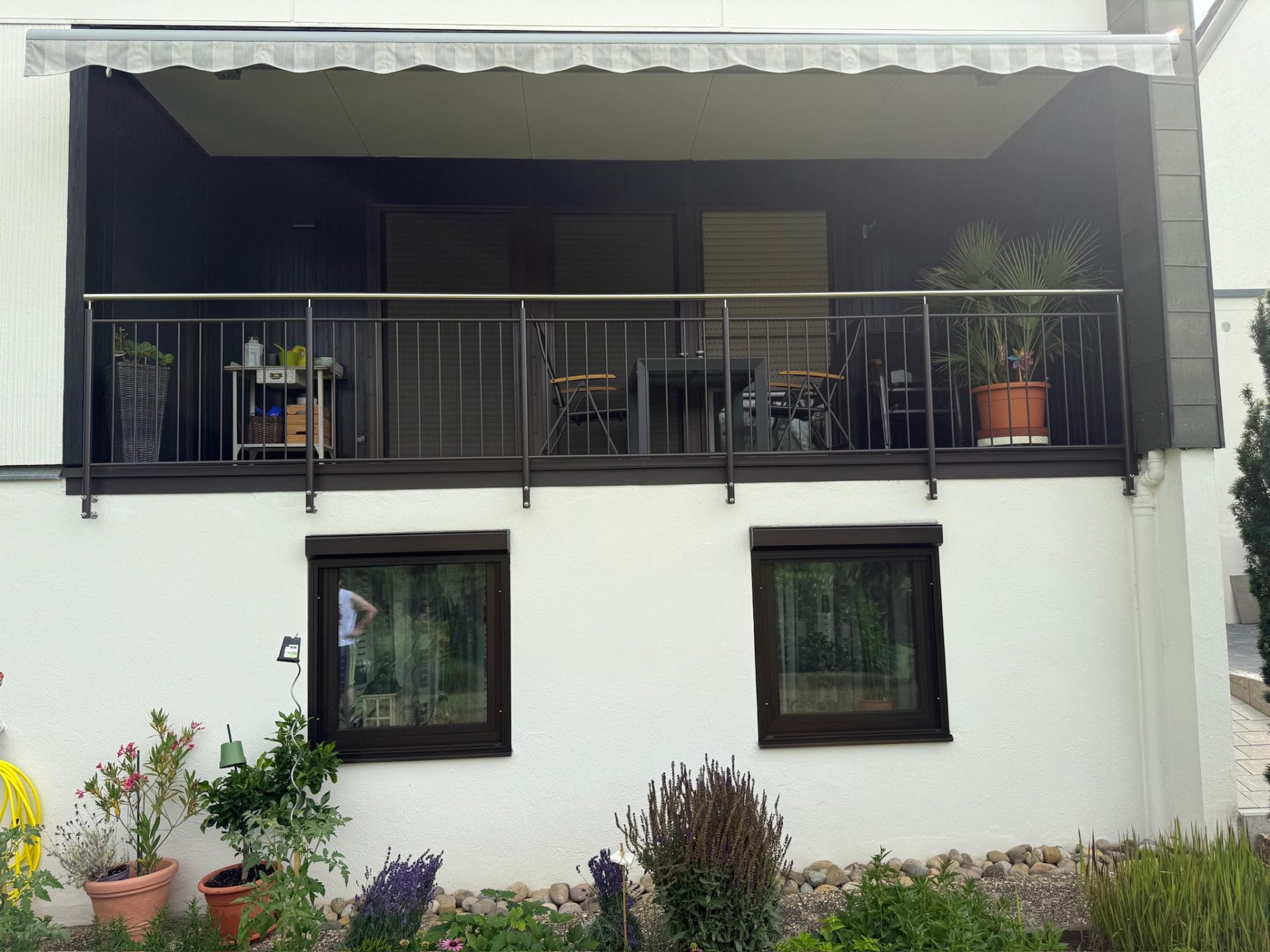 Edelstahl – Gelaender 70 Edelstahl – Gelaender 70