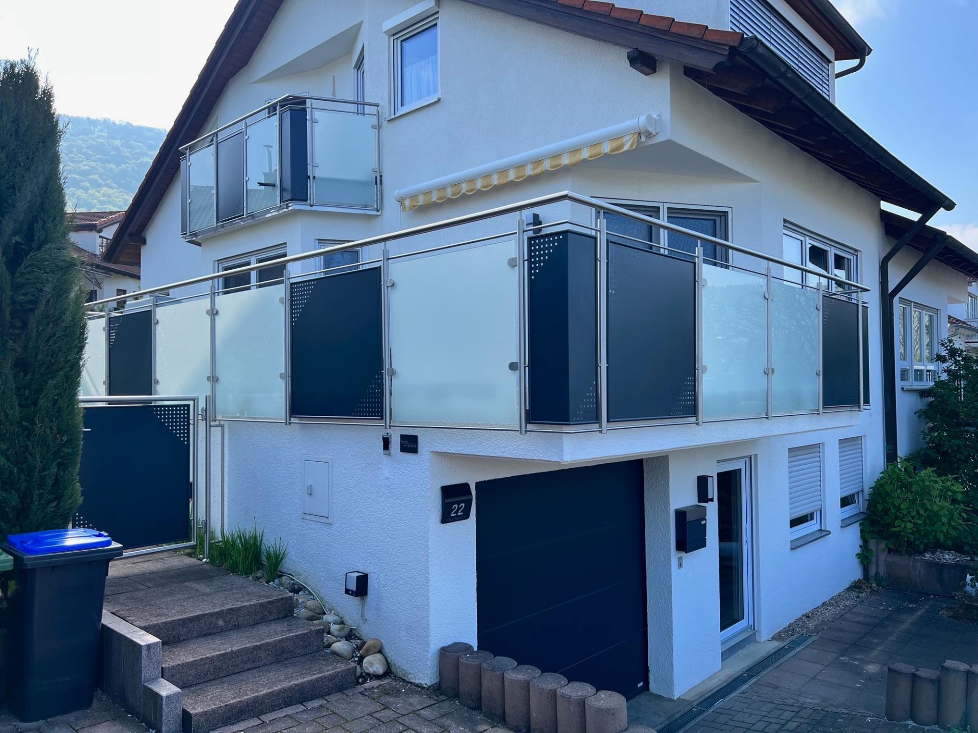 Edelstahl – Gelaender 8 Edelstahl – Gelaender 8