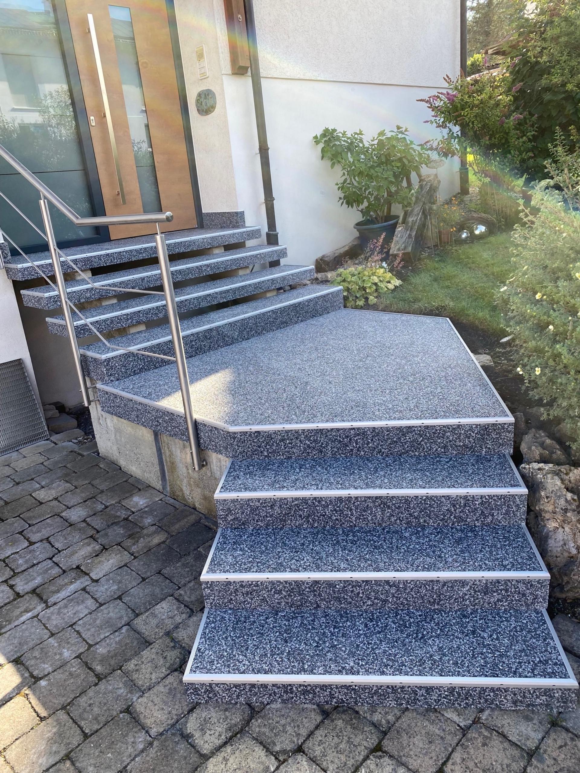 Steinteppich Drainagefliesen 10 Steinteppich Drainagefliesen 10