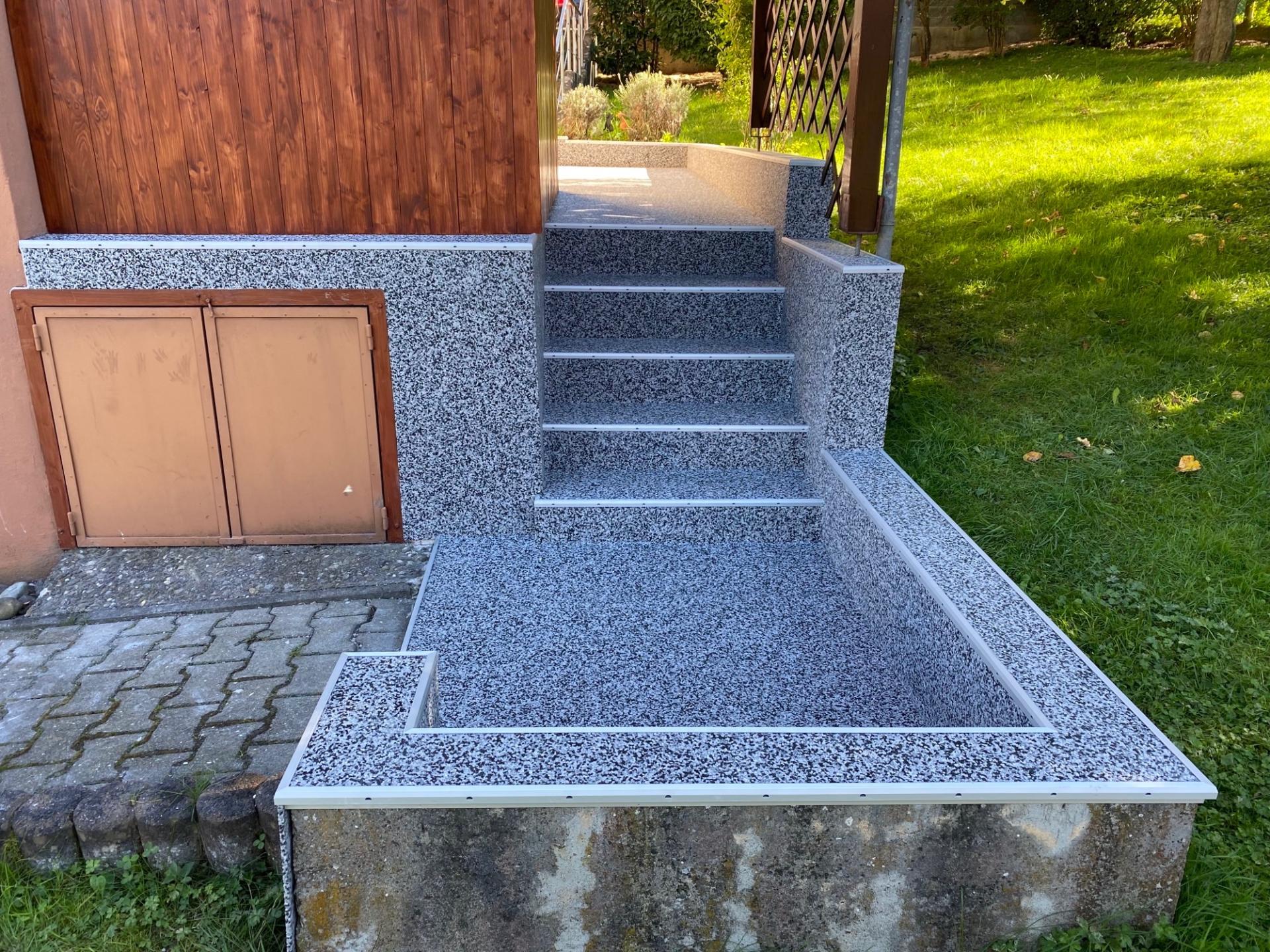 Steinteppich Drainagefliesen 12 Steinteppich Drainagefliesen 12